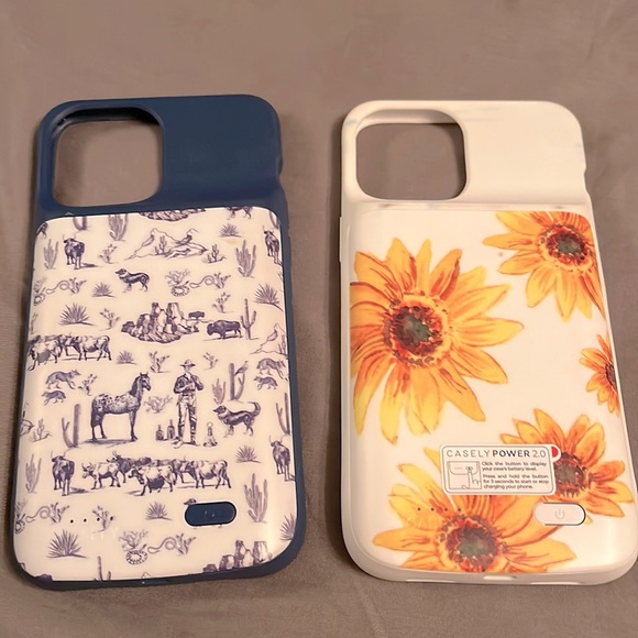 2 Casely power 2.0 cases iPhone 12 Pro Max - Picture 1 of 3